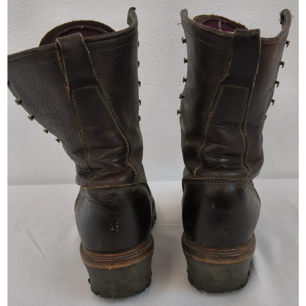 Chippewa Boots Logger Men's 8D #W5072